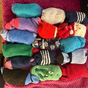 Colorful Women's Cozy Socks Set